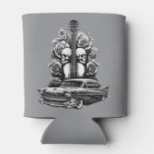 Skulls, Roses & Lowrider Art Can Cooler 缶クーラー (裏面)