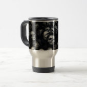 Skulls Thermotasse トラベルマグ (正面左)