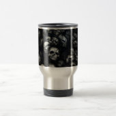 Skulls Thermotasse トラベルマグ (中央)