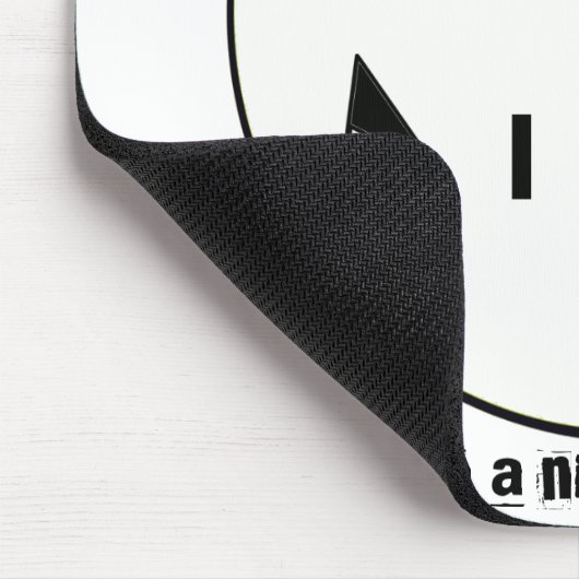 skullsmiley マウスパッド (コーナー)