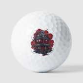 Skulltop Manor：解放された悪夢 ゴルフボール (正面)