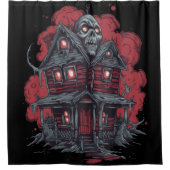 Skulltop Manor：解放された悪夢 シャワーカーテン (正面)