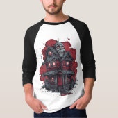 Skulltop Manor：解放された悪夢 Tシャツ (正面)