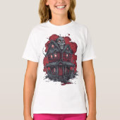 Skulltop Manor：解放された悪夢 Tシャツ (正面)