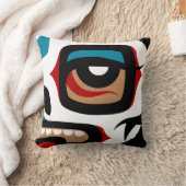 SKULLUXEのHaidaのスカルの枕 クッション (ブランケット)