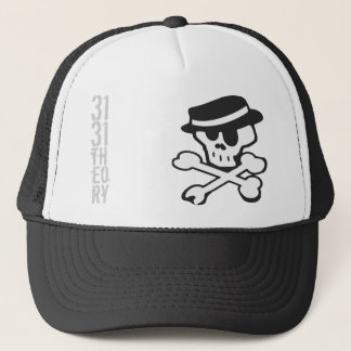 Skullyのグラフィックの帽子 キャップ
