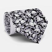 Skullyのタイ ネクタイ (ロール)