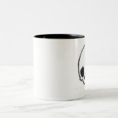 Skullyのマグ ツートーンマグカップ (中央)