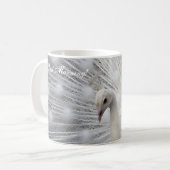 Skullyの上のおもしろい コーヒーマグカップ (正面左)