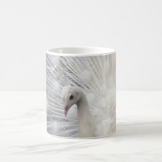 Skullyの上のおもしろい コーヒーマグカップ (中央)