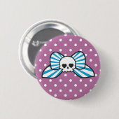 Skullyの弓 缶バッジ (正面&裏面)