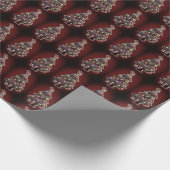 Skullyの木 ラッピングペーパー (角)