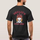Skullyの速度の店 Tシャツ (裏面)