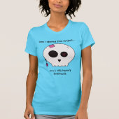 Skullyはワイシャツを縫います Tシャツ (正面)