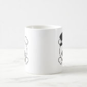 Skully先生 コーヒーマグカップ (中央)