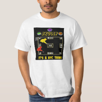 SKULLY "それはですNYCの事" Tシャツ