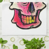 SKULLY キッチンタオル (折り畳み)