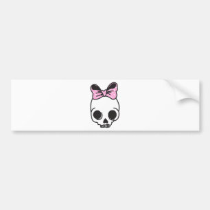 skully バンパーステッカー