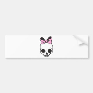 skully バンパーステッカー