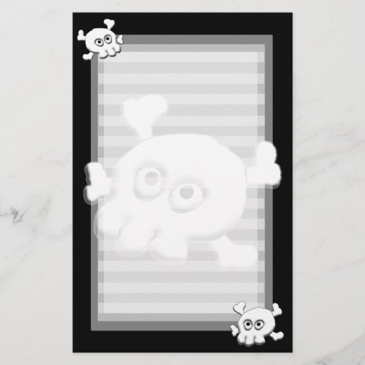 Skully 便箋 (正面)