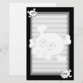 Skully 便箋 (正面/裏面)