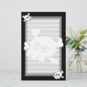 Skully 便箋 (スタンド正面)