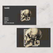 Skully 名刺 (正面/裏面)