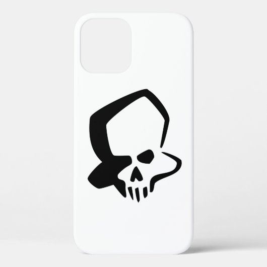 Skully iPhone Case Case-Mate iPhoneケース (裏面)