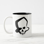 Skully Mug ツートーンマグカップ (左)