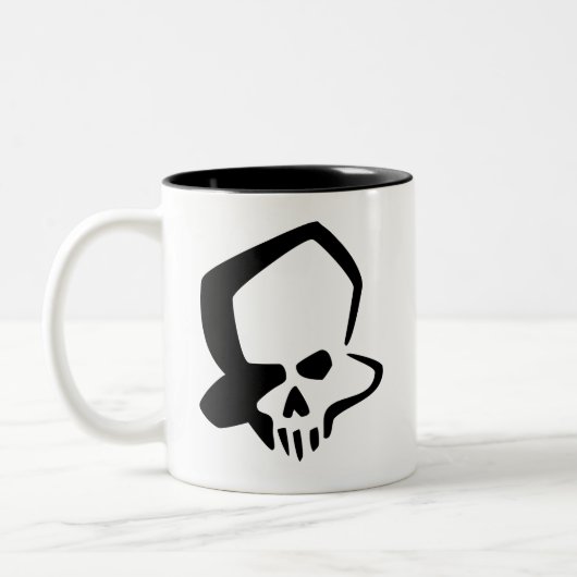 Skully Mug ツートーンマグカップ (左)