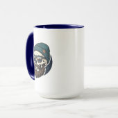 Skully on a Mug マグカップ (正面左)