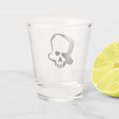 Skully Shot Glass ショットグラス (裏面)