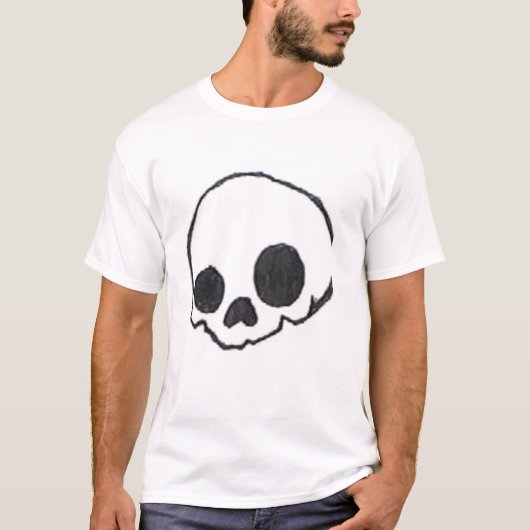 Skully Tシャツ (正面)
