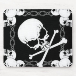 Skullzのマウスパッド マウスパッド