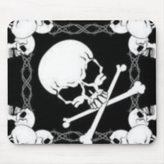 Skullzのマウスパッド マウスパッド (正面)