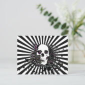 skullz. ツイストアロー ポストカード (スタンド正面)