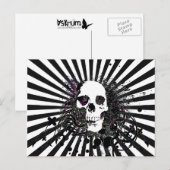 skullz. ツイストアロー ポストカード (正面/裏面)