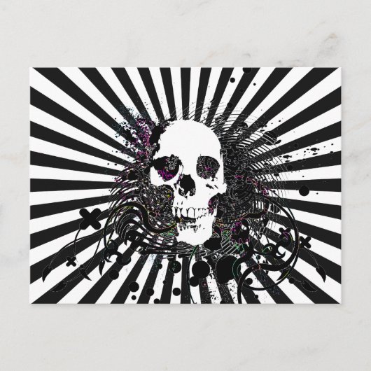 skullz. ツイストアロー ポストカード (正面)
