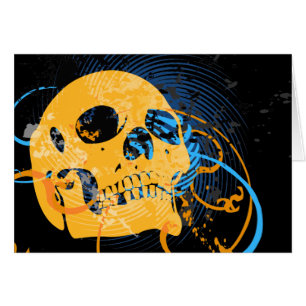 skullz。上向きねじれた矢印。