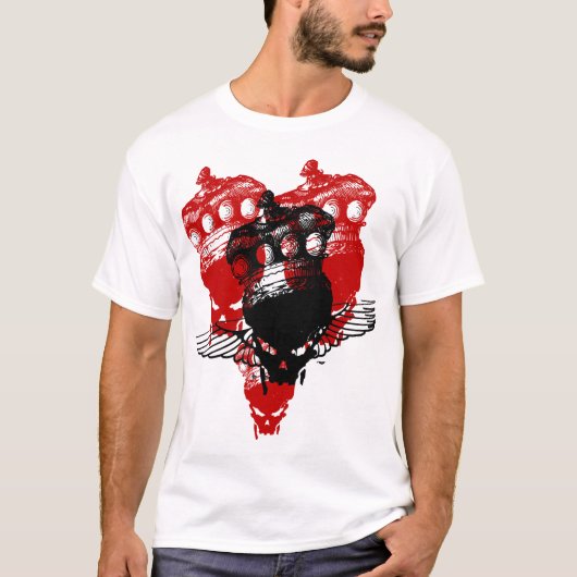 Skullz R私達 Tシャツ (正面)