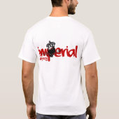 Skullz R私達 Tシャツ (裏面)