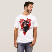 Skullz R私達 Tシャツ (正面フル)