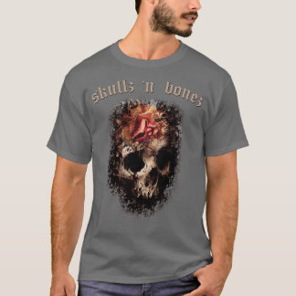 skullz x27n bonezデザイン21064 tシャツ