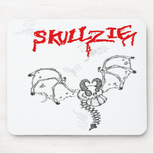 Skullzieのマウスパッド マウスパッド