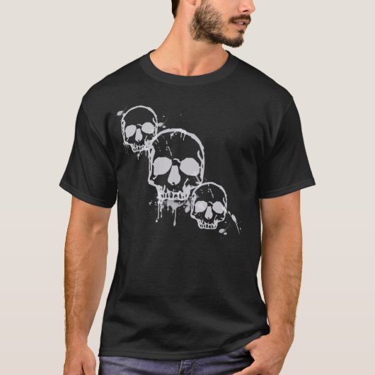 Skuls Tシャツ (正面)