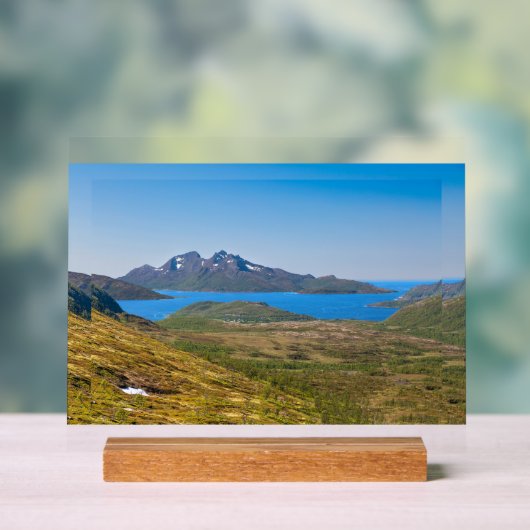 Skulsfjord アクリルサイン (ニュートラル)