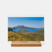 Skulsfjord アクリルサイン (正面)