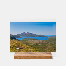 Skulsfjord アクリルサイン