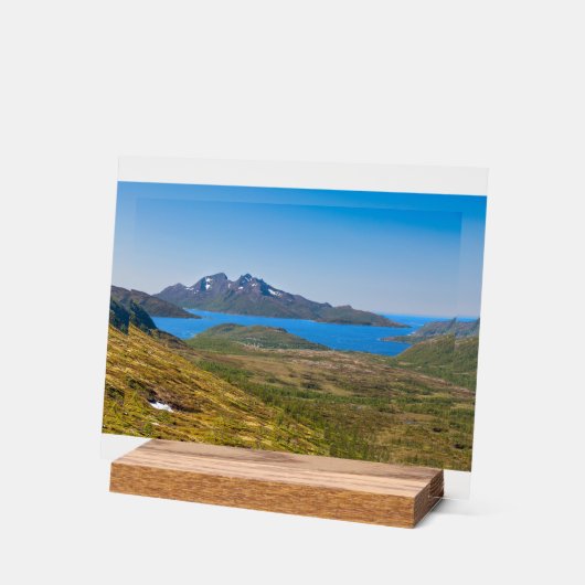 Skulsfjord アクリルサイン (傾斜)