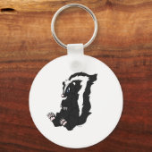 Skunkキーチェーン キーホルダー (正面)